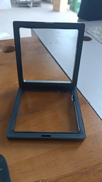 Jewellery display box shown in vertical orientation