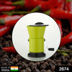 Compact chilly grinder tool with a robust sharp blade system