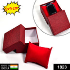 Top-down view of the sturdy Single Watch Box, ideal for safe storage.