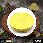 Round wooden chakla designed for easy and efficient roti preparation at home.