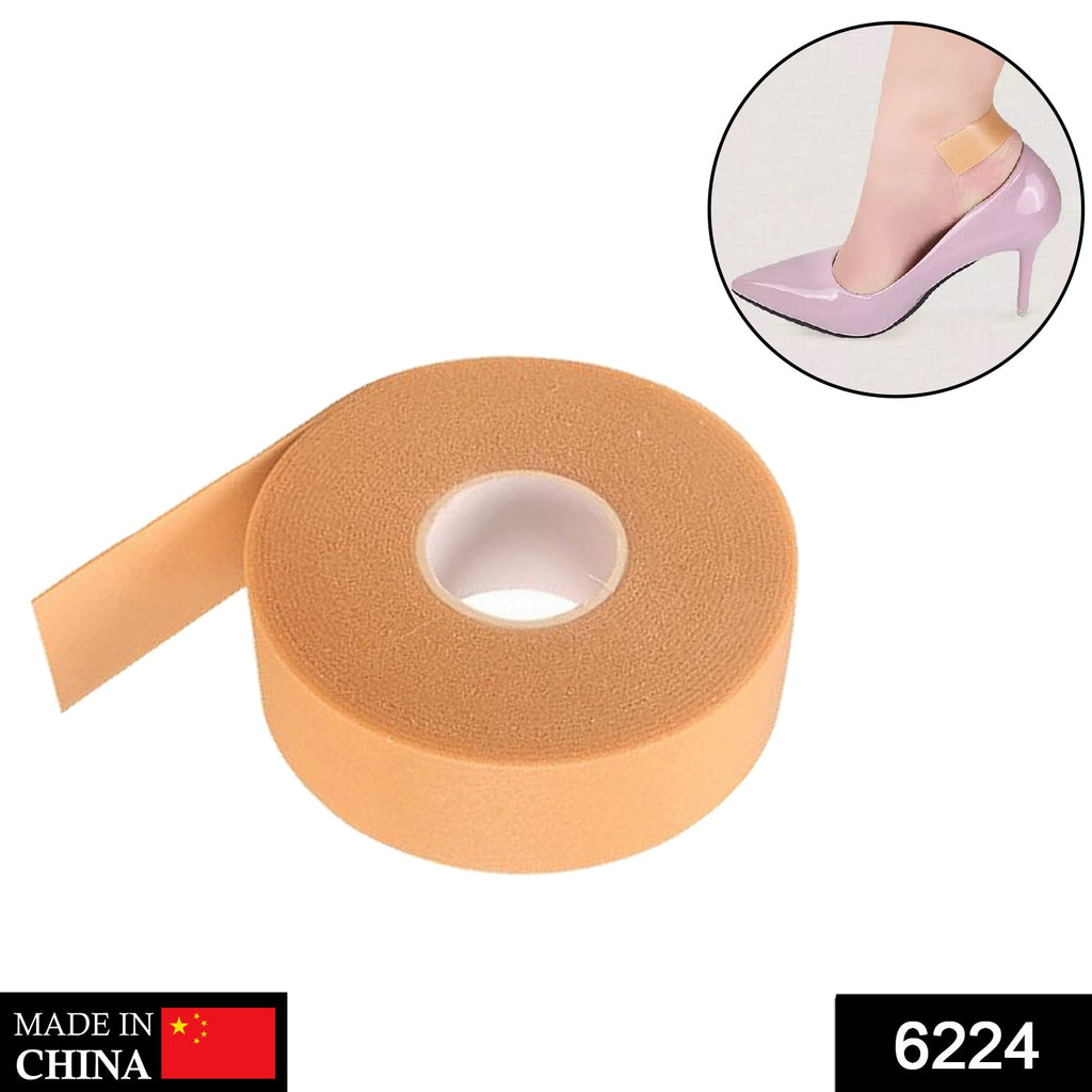 Soft foam cotton heel patch for comfortable foot care.