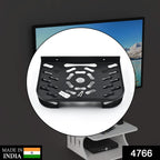  set top box holder, designed for space-saving organization of media devices.