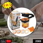 Quickslice vegetable chopper for slicing and dicing different foods efficiently.