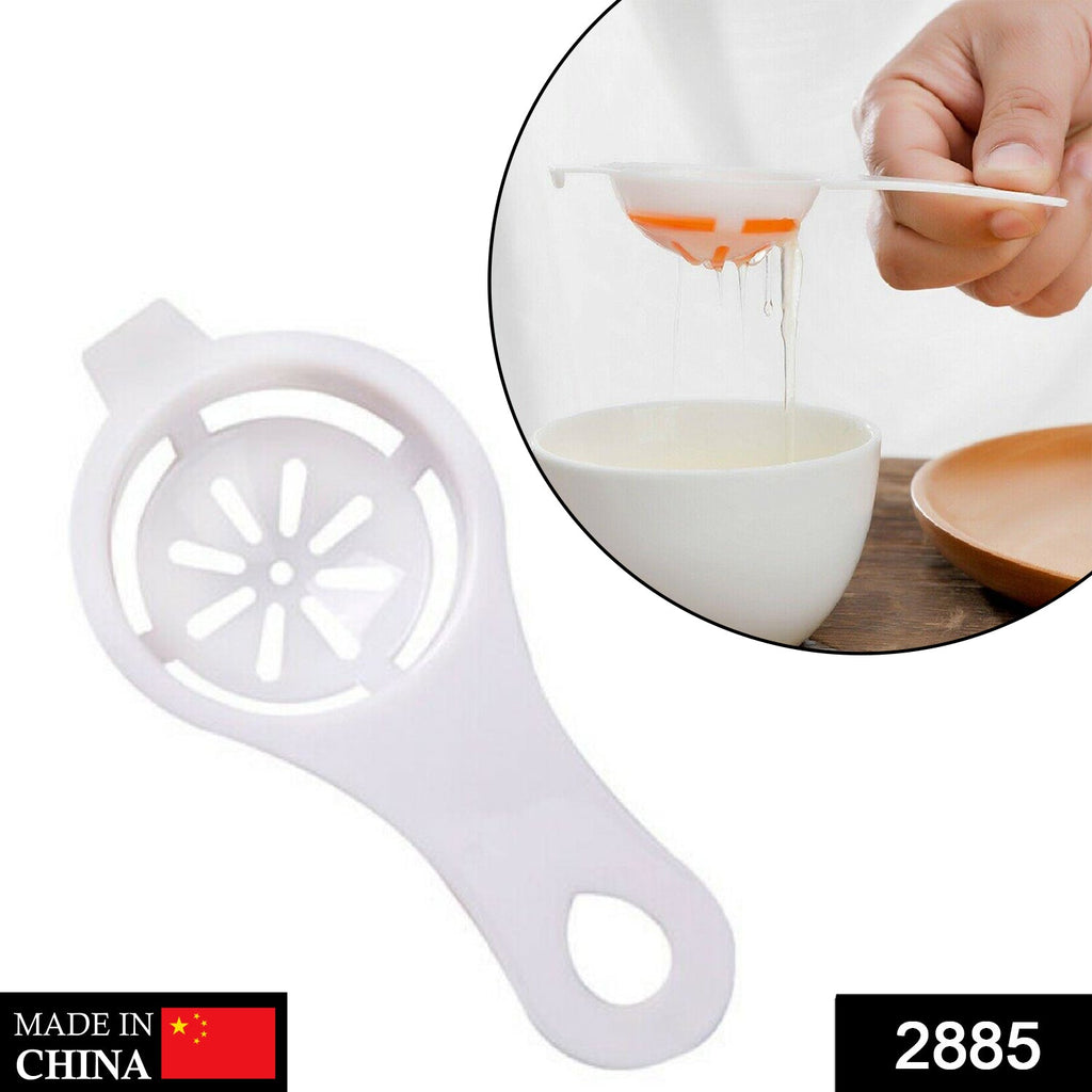 Food-grade wheat straw egg yolk separator for clean separation.
