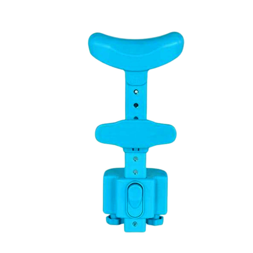 Student posture support brace demonstrating its compact and stable design.