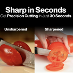 3 stage knife sharpener slots