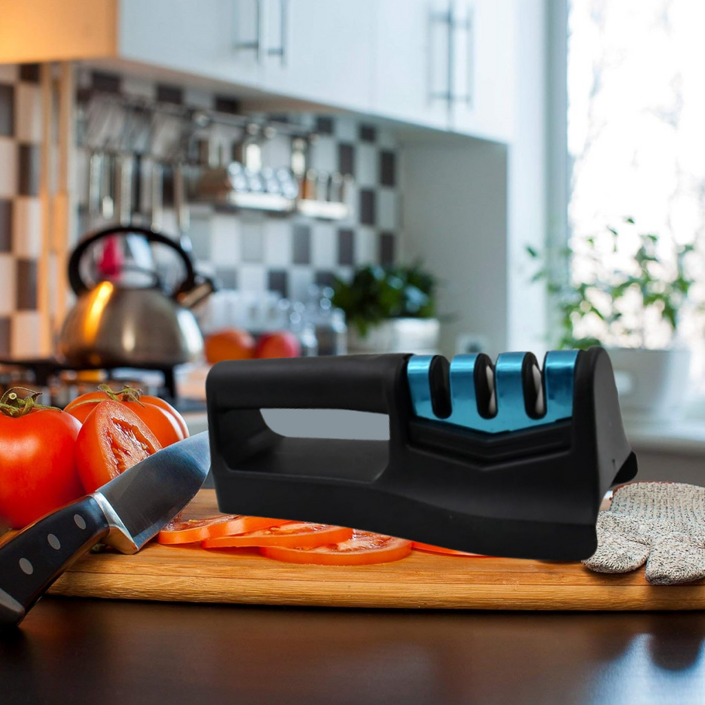 Knife sharpener size guide