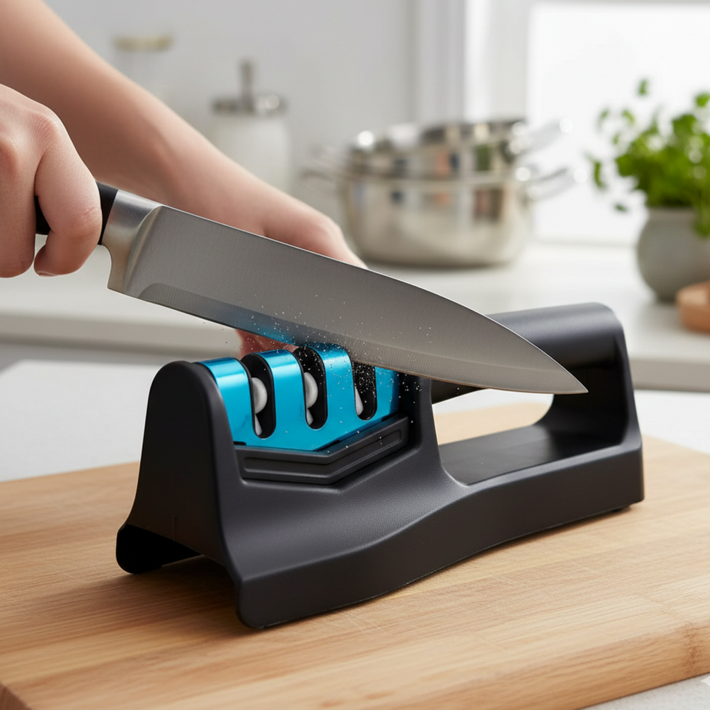 Knife sharpener daily use