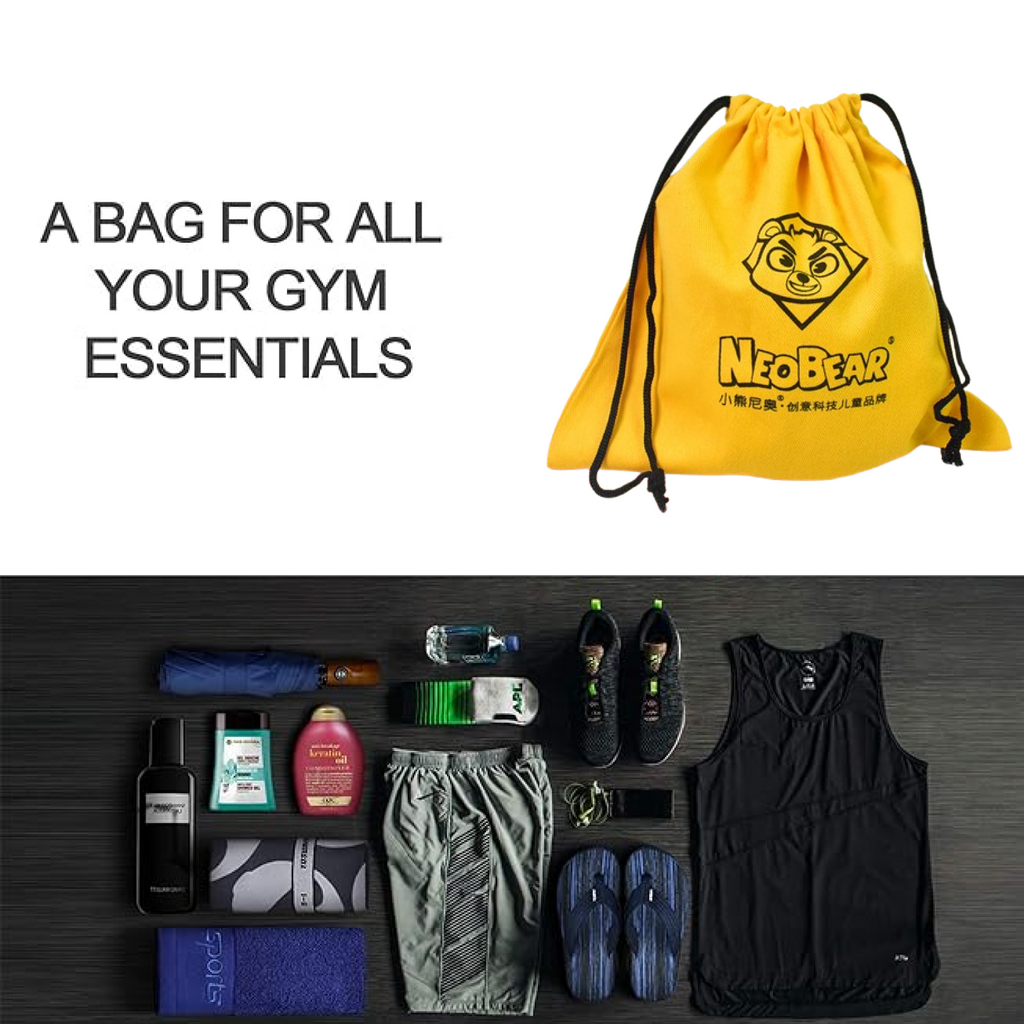 Multipurpose yellow Dori Bag, perfect for travel and small essentials.