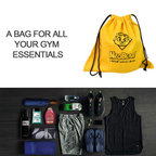 Multipurpose yellow Dori Bag, perfect for travel and small essentials.