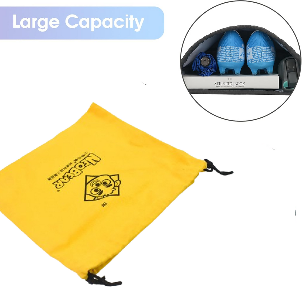 Compact Dori Bag filled with small gifts, highlighting its utility.