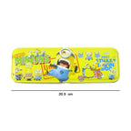 Colorful cartoon theme pencil case for kids, made of metal