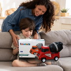 Construction mixer truck toy designed for children’s imaginative play