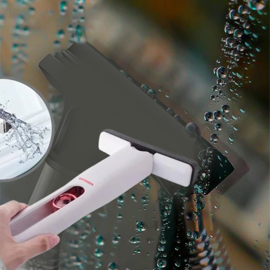 Silicone wiper shown from an angled side perspective, emphasizing its versatile design.