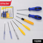 Steel grip multi screwdriver set designed for durability and precision