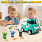 Plastic dumper truck toy made to last for kids