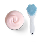 Step-by-step guide on how to effectively use the silicone face scrubber for best results.