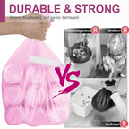 Assorted color garbage bags roll designed for efficient waste management