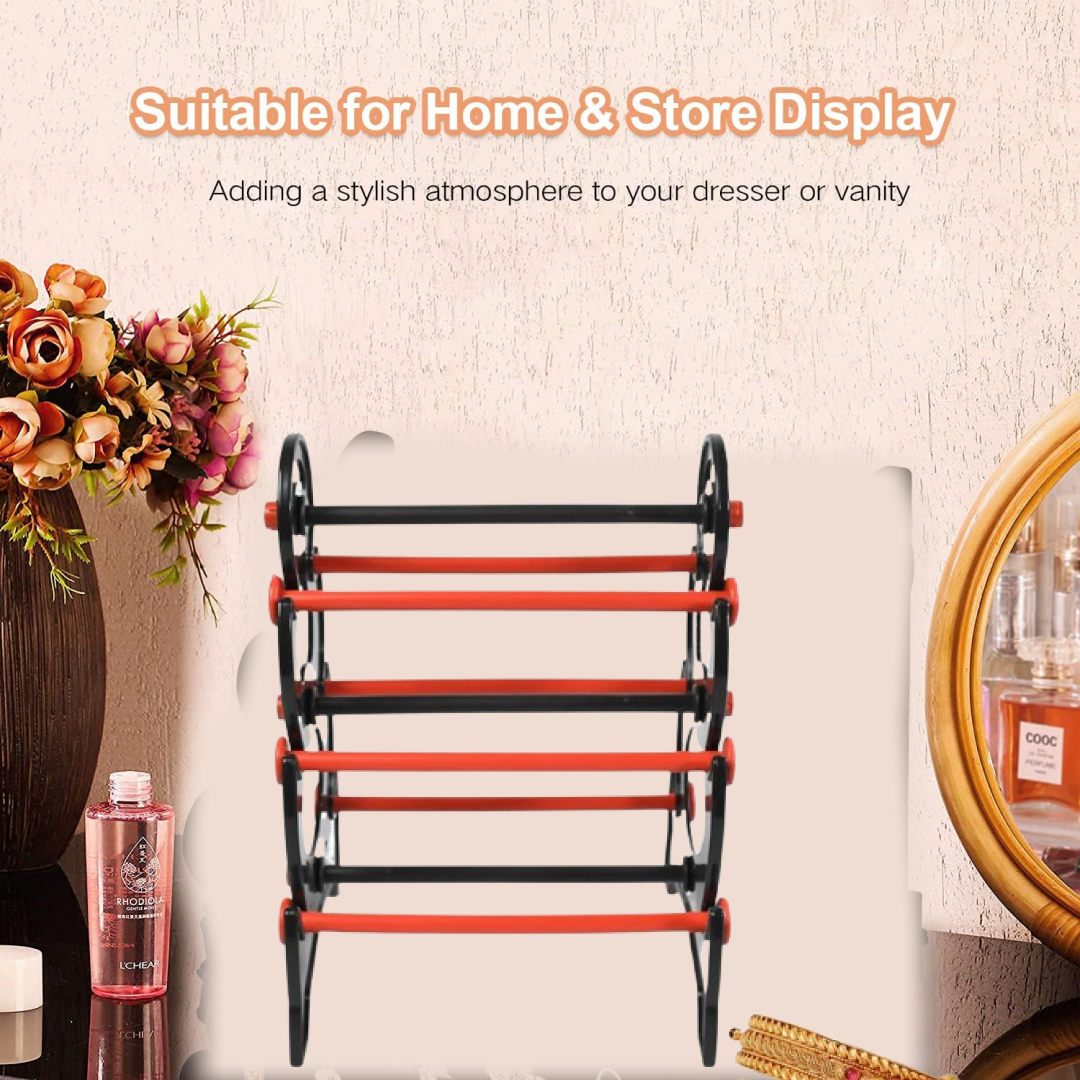 Styleva 3-tier bangle stand for elegant jewellery display and home organization.