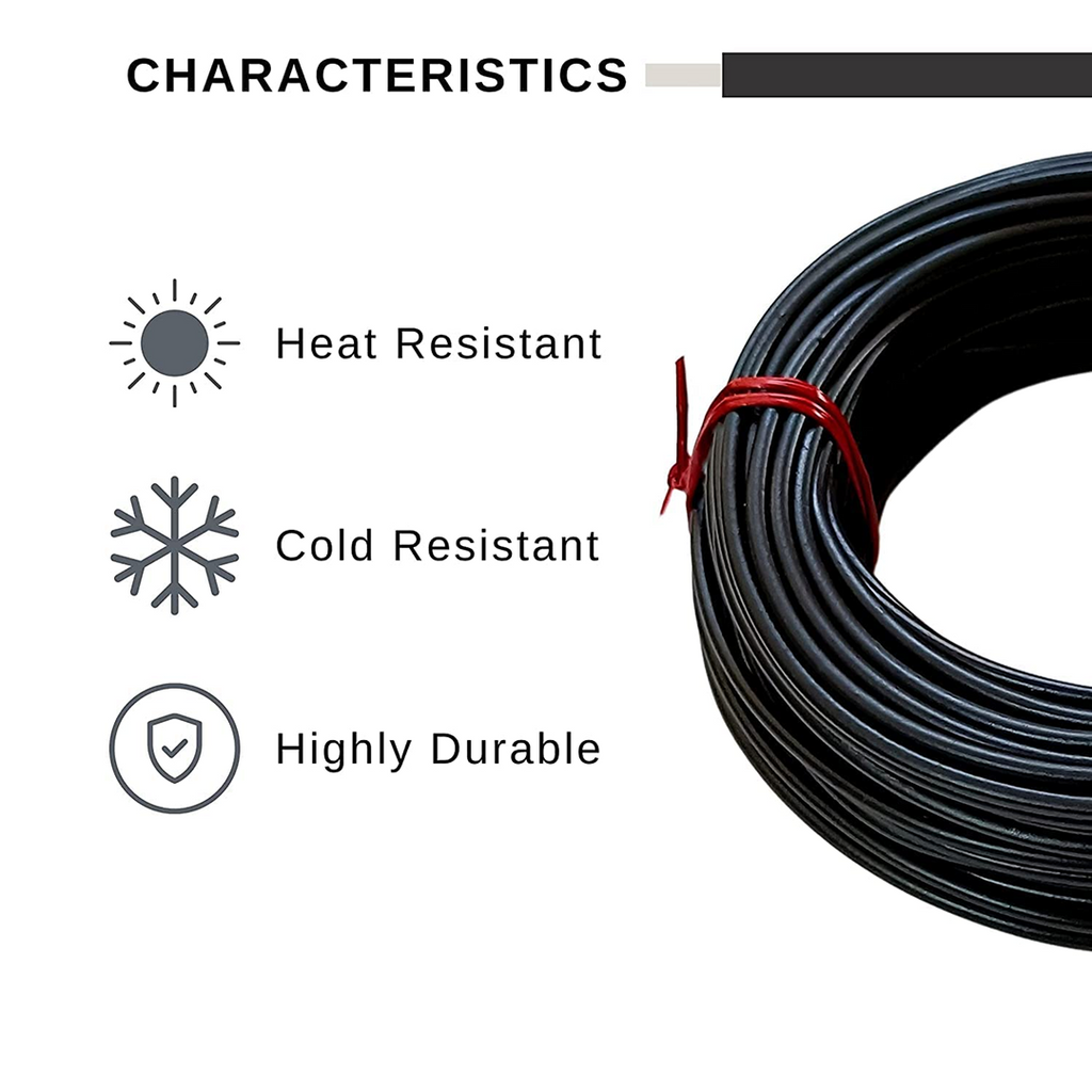 Close-up of the robust and rustproof steel drying wire.