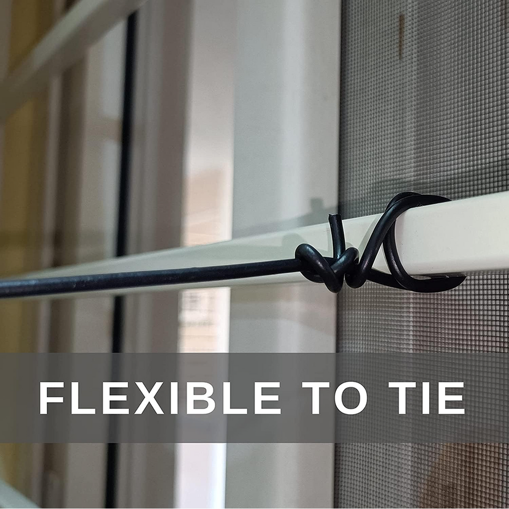 Strong steel wire roll, ideal for heavy-duty clothes drying.