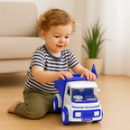 Graphic promoting the Action Legion brand for quality children's toys.