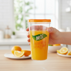 Multiple views of the versatile portable plastic cup for daily use.