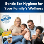 Detailed instruction manual page for the safe use of the earwax remover.