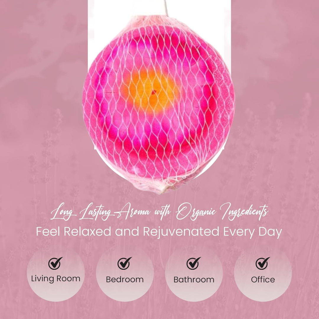 Visual guide showing how to use the Wonder Fresh air freshener block.