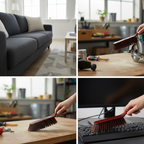 Instructions on how to use the Velvet Wipe multi-purpose cleaning duster.