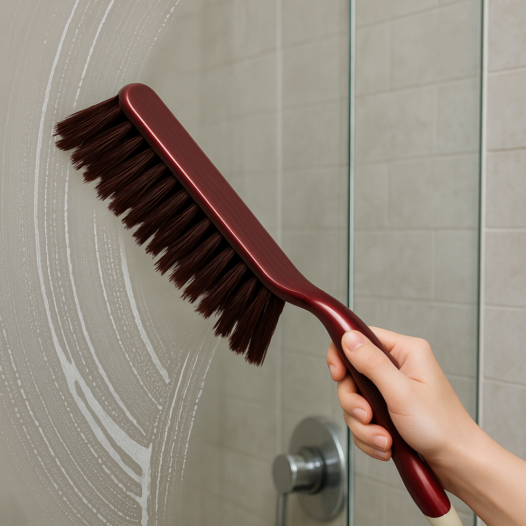 Chart detailing specifications for the Velvet Wipe cleaning duster.