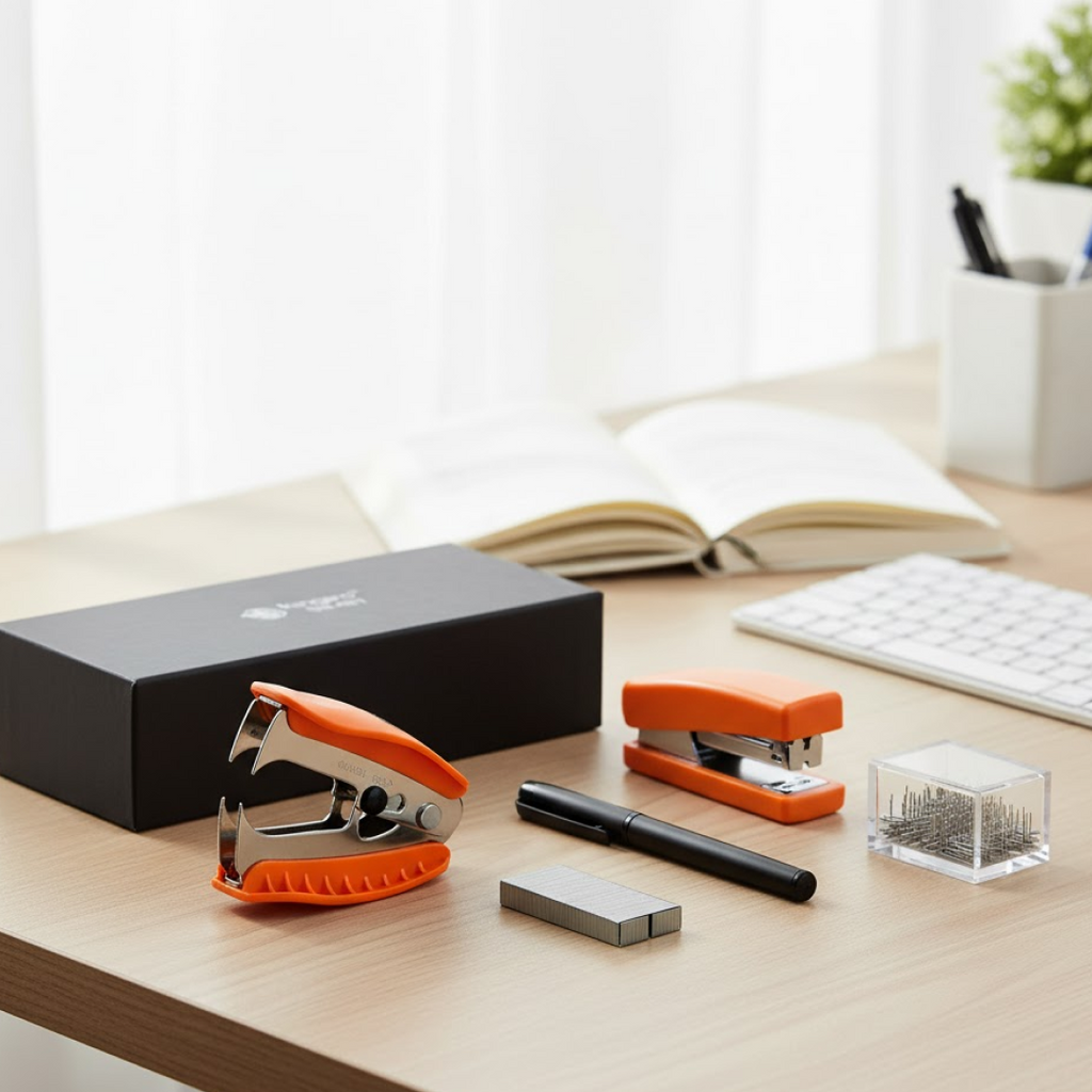 Staple remover tool from Kangaro 5-in-1 stationery gift set