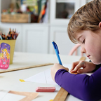cartoon pencil box girls
