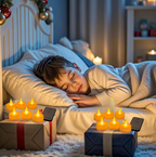Remote control used to operate LED flameless candle light set easily