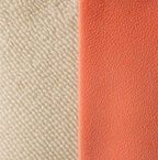 Packaging of the Calm & Curl hair drying towel wrap, highlighting its benefits.