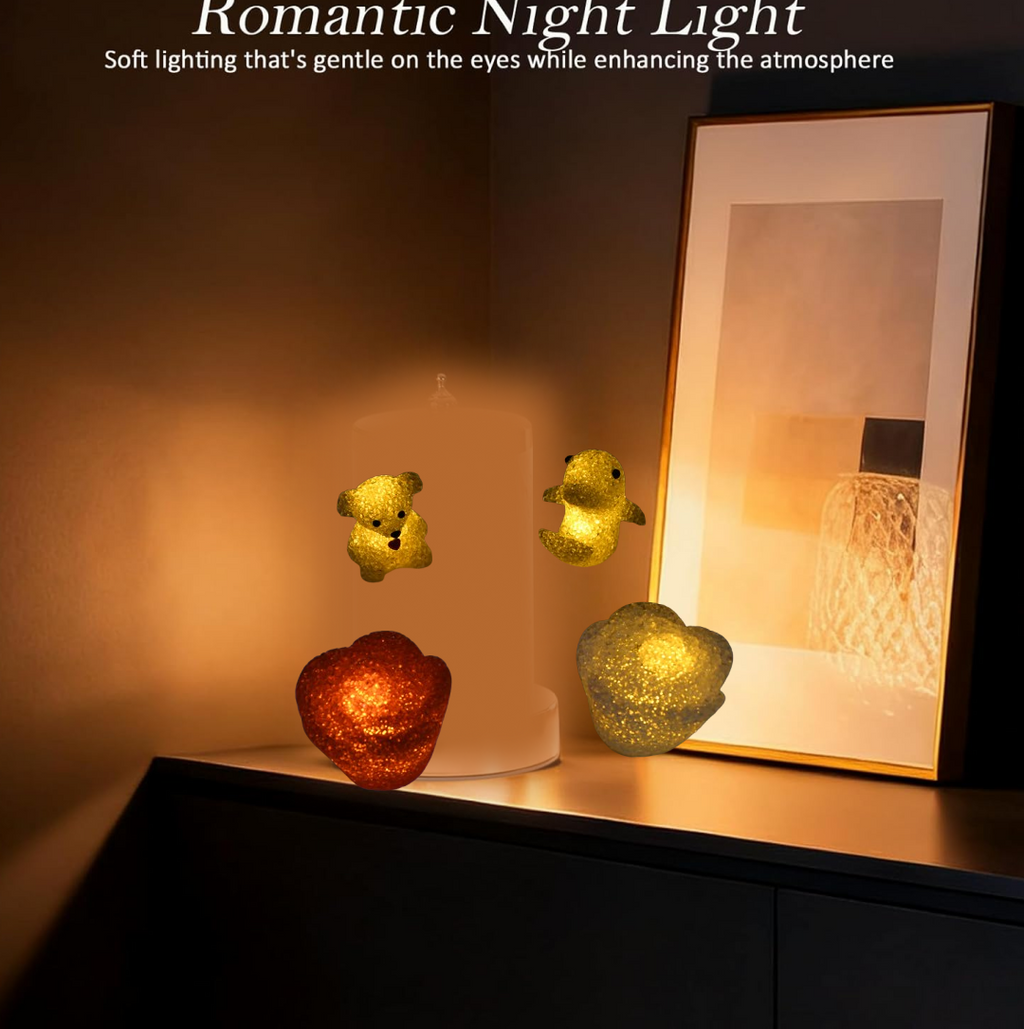 A playful kids animal LED light, ideal for adding a touch of whimsy to any room.