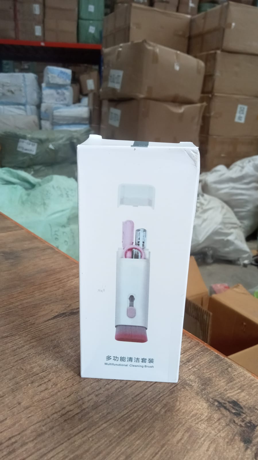 The portable Electronic Cleaner Kit shown in its compact form, ready for travel or storage.