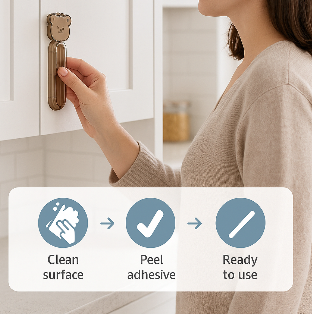 Push pull helper door handle demonstrating ergonomic comfort