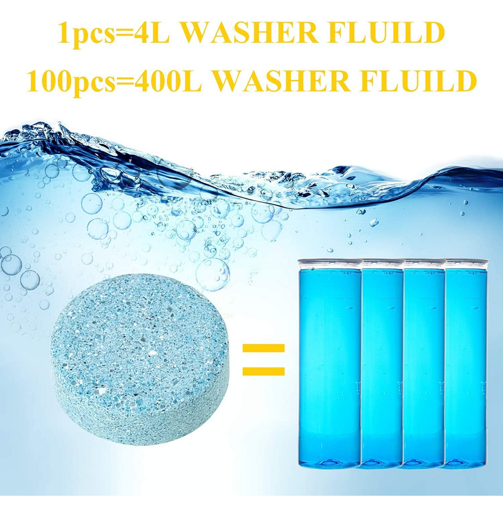 Logo image of car wiper detergent tablets product
