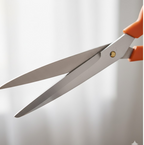 Product packaging for the tailor scissors and measuring tape set, ensuring safe delivery.
