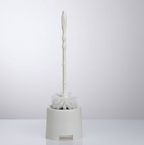 Step-by-step guide for using the Pro Clean toilet cleaning brush.