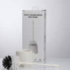 Illustration of the toilet cleaning brush effectively reaching under the rim.