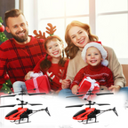 Main product shot of the Remote Control Helicopter, highlighting its sleek body and rotor blades.