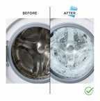 Detailed guide for using the washing machine cleaner powder.