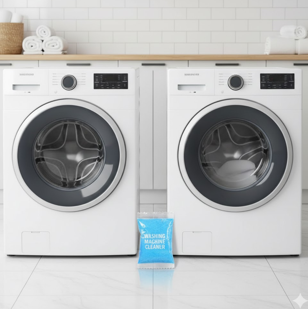 Benefits of using the washing machine cleaner for a fresh appliance.
