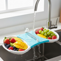 Quickslice Adjustable Vegetable Cutter and Washer for efficient kitchen prep.
