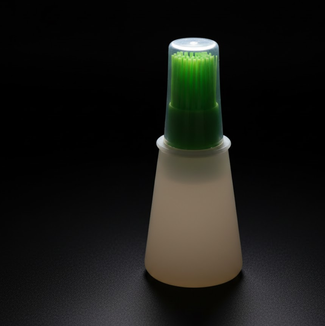 Product packaging for the Vastate silicone oil dispenser bottle.