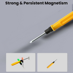 Side view of the XcelGrip Multipurpose Screwdriver highlighting its comfortable grip.