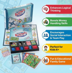Bonus Cricket game board included in the multi-game business set.