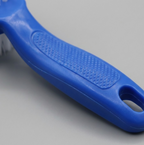 3-piece kitchen cleaning brush set displayed on a counter.